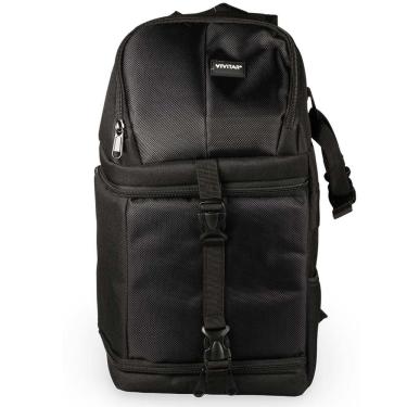 Imagem de Mochila Vivitar DKS 15 para equipamento fotográfico (Fundo cinza)