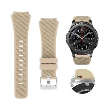 Imagem de Pulseira de Silicone 22mm para Amazfit GTR 4/3/2e/Pro e Stratos Pace 2