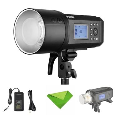 Imagem de Godox AD600Pro 600Ws TTL Outdoor Flash 2.4G 1/8000s 2600mAh Battery 360 Full Power Flashes,0.01-0.9s Recycle Compatible with Canon Nikon Sony FUJIFILM Olympus Panasonic Strobe Light