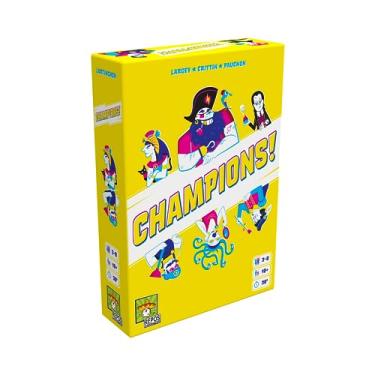 Imagem de Galápagos, ​Champions!​, Jogo de​Tabuleiro​​Competitivo​, ​3 a 8​ jogadores, ​30​ min