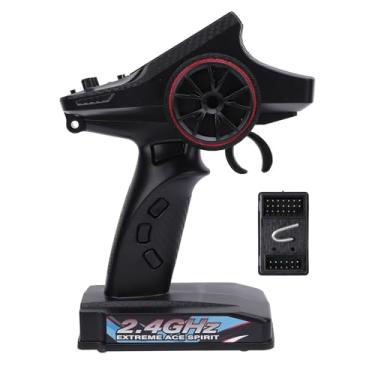 Imagem de 7 canais Transmissor RC e controlador remoto premium de receptor para wltoys carros de crawler rc de caminhões de estra portáteis de longo alcance componentes eletrônicos duráveis