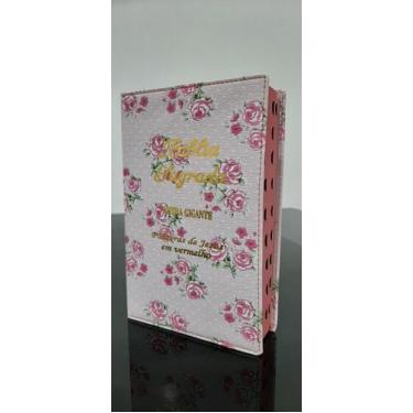 Imagem de Bíblia Sagrada - Capa Personalizada - Possui Tamanho Grande - Almeida 