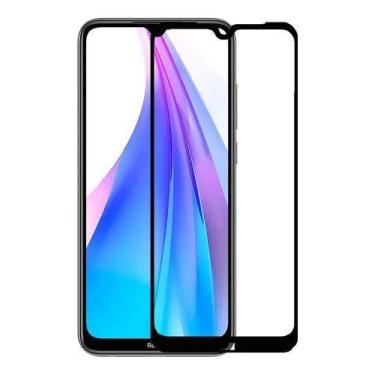 Imagem de Pelicula Vidro Para Xiaomi Redmi Note 8t Cobre Toda Tela - Universo