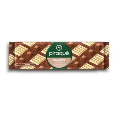 Imagem de Kit C/10 Biscoito Wafer Piraquê Newafer Chocolate 100g