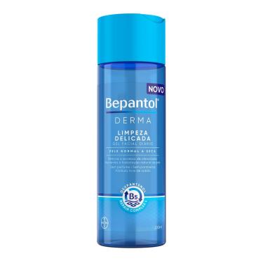 Imagem de Bepantol Derma Gel Facial Limpeza Delicada 200ml