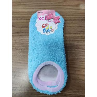 Imagem de Meia sapatilha feminina antiderrapante - Xcj, 2