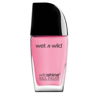 Imagem de Esmalte wet n wild - Shine Nail Color, Tickled Pink