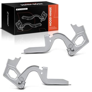 Imagem de A-Premium Dobradiças Para Capô Dianteiro Do Motorista E Passageiro Compatíveis Com Toyota Rav4 2013, 2014, 2015, 2016, 2017 2018, Fabricadas No Japão, Lado Esquerdo Direito, Conjunto De 2 Peças, Sub