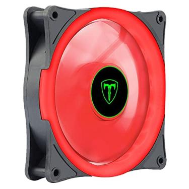 Imagem de Cooler Para Gabinete T-Dagger 42511 120mm LED RED - T-TGF200-R