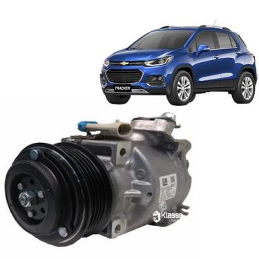 Imagem de Compressor Do Ar Qs90 Chevrolet Tracker 2017 A 2020 - KLASSE AUTO PART