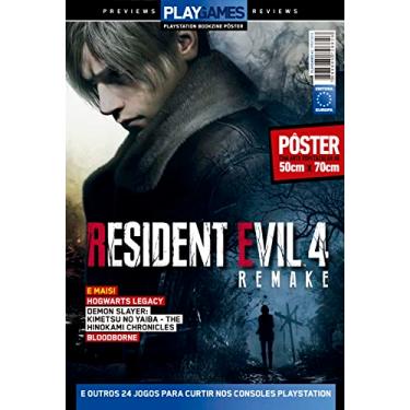Imagem de Resident Evil 4 - Superpôster PlayGames