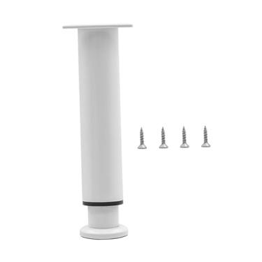 Imagem de IEUDNS Perna para móveis com altura ajustável, pés de sofá, estáveis, multifuncionais, resistentes e resistentes, suporte para armário, mesa, cama, 25cm a 42cm