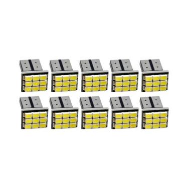 Imagem de Luz De Teto LED Para Interior Do Carro 1206 9SMD Marcador Lâmpada De B