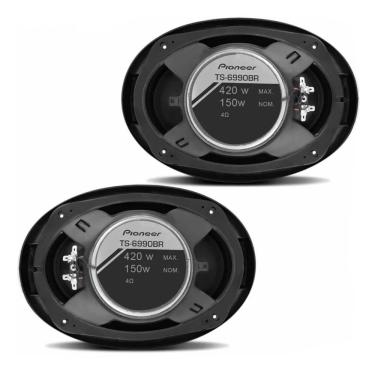 Imagem de Alto Falante Pioneer 6x9" Ts-6990br 300rms- Par