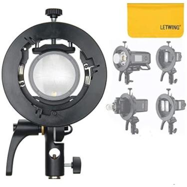 Imagem de Suporte Speedlite Godox S2 S-Type Bowens Mount para V1 V100