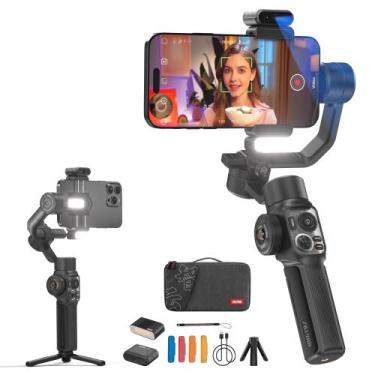 Imagem de Estabilizador de cardan ZHIYUN Smooth 5S AI Pro para smartphone