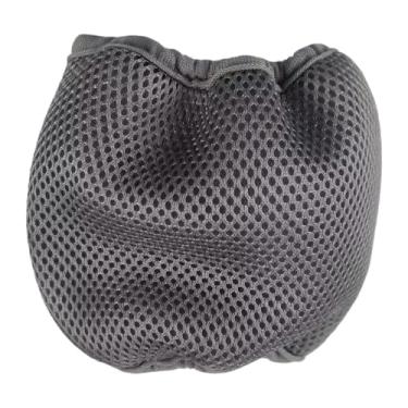 Imagem de Fenteer Fralda para cachorro fêmea, fralda para filhote, calcinha menstrual, lavável, leve, absorvente, multiuso, roupa íntima para gatos, suprimentos para, L