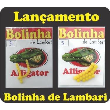 Imagem de Bolinha de Sagu soft 5 mm, 5 pacotes 20pç cada - alligator