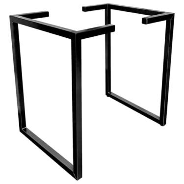 Imagem de Base de Banqueta Banco Nova York Industrial Cozinha Area Gourmet - Preto