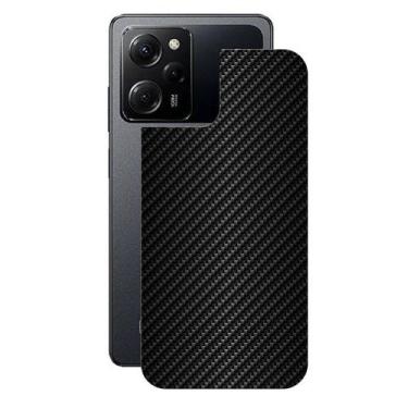 Imagem de Película Poco X5 Pro 5G-Traseira Fibra Carbono Preta-Gshield