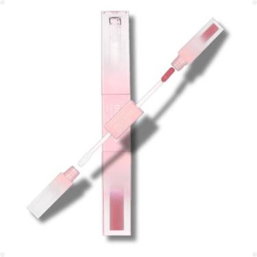 Imagem de Batom Duo Ruby Rose Duo Kiss DK04 HB-L6203-4