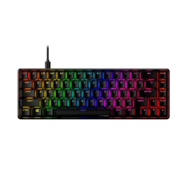 Imagem de Teclado Mecânico Hyperx Alloy Origins 65% RGB Gaming Us Red Switches Preto