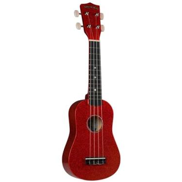 Imagem de Other, Ukulele de 4 cordas, vermelho maçã, soprano (DU-142)