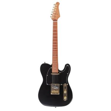 Imagem de Guitarra Telecaster Benson SS Hardy 904 Black Gold com Bag