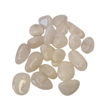 Imagem de Pedra Quartzo Leitoso 2 a 4 cm 500g Natural