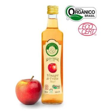 Imagem de Vinagre De Maçã Orgânico Acidez 4,2% São Francisco 500 ml