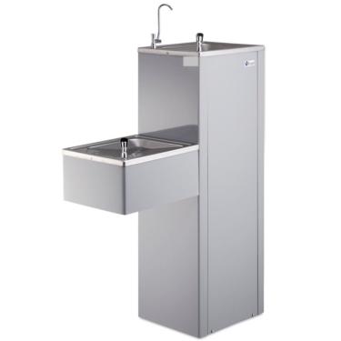 Imagem de Purificador De Pressão Conjugado Brx40 Begel Bebedouro Eletrozincado 220v