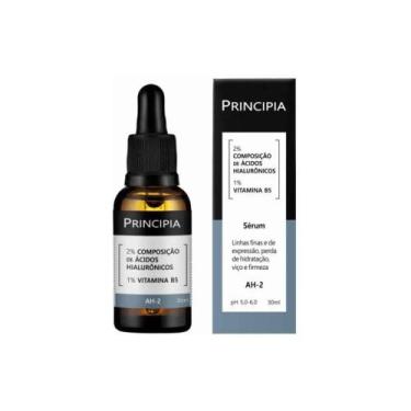 Imagem de Sérum Facial Principia Vitamina B5 Hidratante Antissinais Ah-2 - 30ml