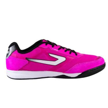 Imagem de Tênis Chuteira Topper Letra Futsal Profissional Performance, 40, Pink,