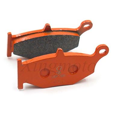 Imagem de Pastilhas de freio de cerâmica de carbono NBX- para compatível com Suzuki DL1000 V-Strom/GSX-R1000 07-08-FA419
