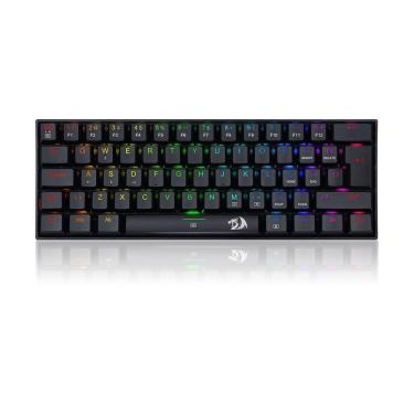 Imagem de Teclado Mecânico Dragonborn K630 Rgb Preto Switch Brown Abnt
