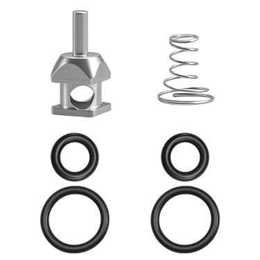 Imagem de KPALAG Kit de reconstrução de válvula de retenção de combustível EFI compatível com Harley Davidson 2001-2022 Substituição # MC-300 Ferramenta de combustível inclui válvula de retenção, anéis de