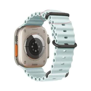 Imagem de Pulseira Ocean Band Ultra Para Apple Watch Series 7 6 5 4 3 SE 2 1 Com
