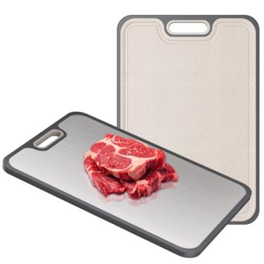 Imagem de Ghims Tábuas de corte de titânio para cozinha