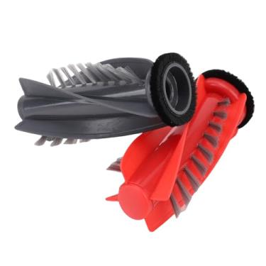 Imagem de Zerodis Rolagem da Escova de Piso 2 PCs A Vácuo Escova de Reposição Mian Mian Brush Roll Conjunto para Peças de Eletrodomésticos para Varredores Domésticos