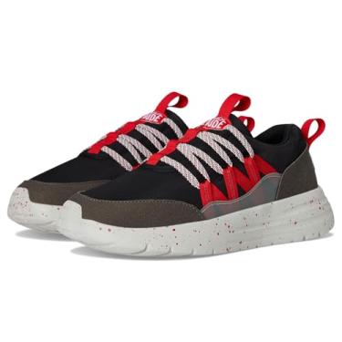 Imagem de Hey Dude Tênis esportivo Sirocco Trek para meninos (criança pequena), Preto, 18