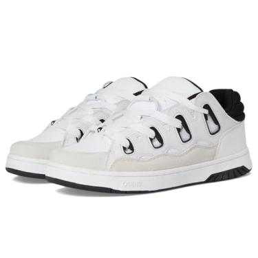Imagem de Osiris Tênis de skate masculino D3 S, Branco/Preto/Branco, 39