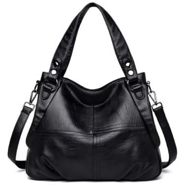 Imagem de Bolsa Feminina My Ek - Linha Moderna - Black