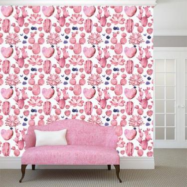 Imagem de Papel de Parede Adesivo - Cactos - Natureza - 138ppn - Allodi