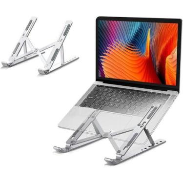 Imagem de Suporte Laptop, Suporte Ergonômico Alumínio Ajustável - Bc Bora Colega