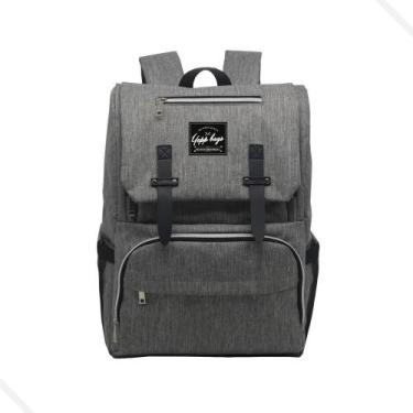 Imagem de Mochila Bolsa Maternidade Unissex Impermeável Multifunções - Yepp