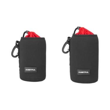 Imagem de Bolsa Grande Para Lentes De Câmera Com Cordão, Para Canon, Sony, Nikon