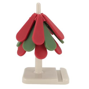 Imagem de Forma da árvore Silicone Calas -russas resistentes a calor Pads de isolamento dobrável tape (Base quadrada)