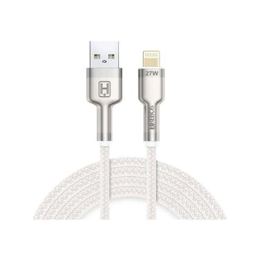 Imagem de Cabo Smartphone Hrebos Cb-251i Usb-a Para Ligth 1 Metro