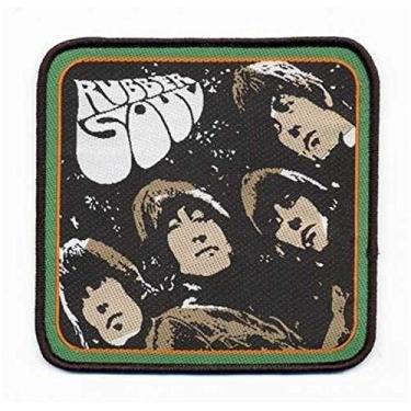 Imagem de The Beatles Classic Embroidered Sew or Iron on Patch (Rubber Soul Album Iron On)Q