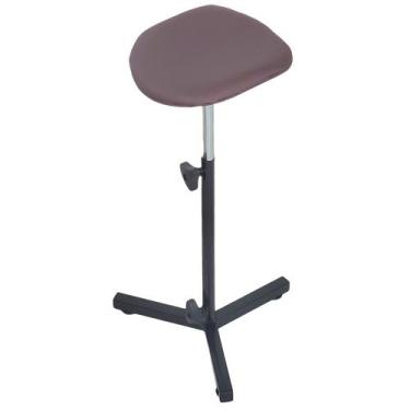 Imagem de Suporte Parapé Tripé Pedicure articulado Desmontável Almofada Estofada